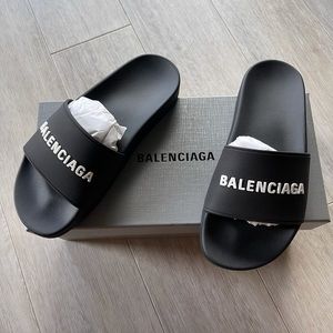 Balenciaga Pool Slides